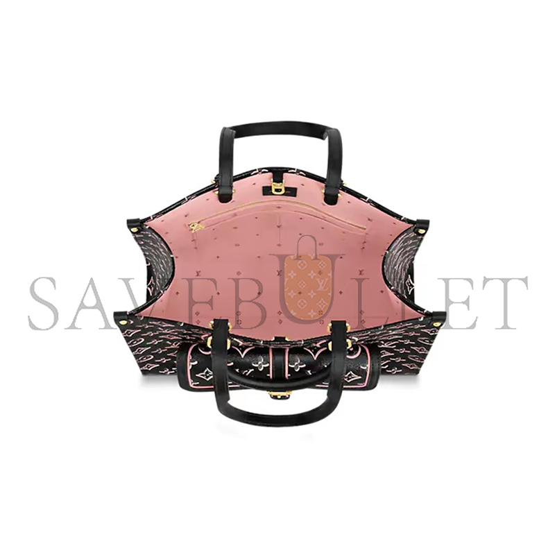 l**is V*t*n onthego mmmonogram canvas black m46154 (34*26*13cm)